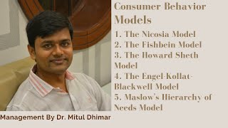 Consumer Behaviour Models with different company examples [upl. by Laitselec]