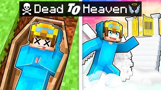 Nico Died And Went To Heaven In Minecraft [upl. by Vallo]