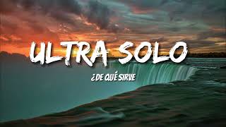 Polimá Westcoast amp Pailita  Ultra Solo LetrasLyrics [upl. by Bill63]