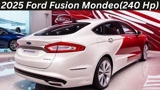 2025 Ford Fusion Mondeo 240 Hp FULL Indepth Tour [upl. by Tega]