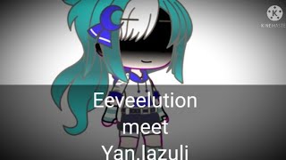 Eeveelution squad meet yandere lazuli au chatting [upl. by Nay101]