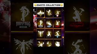 Emote Collection 😂  para SAMSUNG A3A5A6A7J2J5J7S5S6S7S9A10A20A30A50A70  FREEFIR [upl. by Joette837]