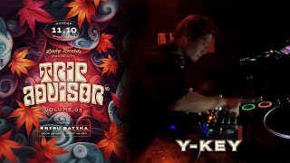 Psytrance Live Set by YKEY  Trip Advisor Vol3 at Batica Ebisu Tokyo 4K [upl. by Eiknarf]