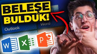 ÜCRETSİZ Microsoft Office Nasıl Kullanılır Word amp Excel Dersleri [upl. by Enohpesrep]