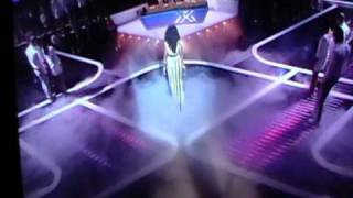 X Factor 2008  FINAL Alexandra Burke Halleluja [upl. by Colis]