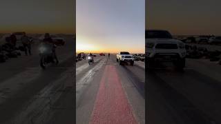 Susuki 1000 vs Tacoma  supercargador  Arrancones puerto peñasco [upl. by Ping130]