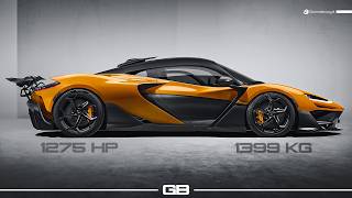 McLaren W1  ALL TECH Features EXPLAINED Real HYPERCAR [upl. by Naedan463]