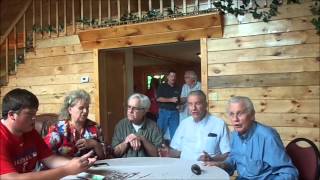 Branham Family Reunion singing with Brothers [upl. by Kennett877]