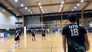 UTS vs WESTSIDE YELLOW  U18 BOYS DIV 1 [upl. by Stoll335]