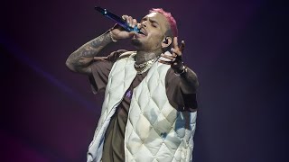 Chris Brown 4K Angel NumbersTen Toes LIVE 2024 [upl. by Jecho]