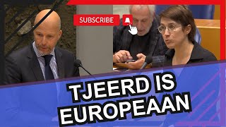 Hertzberger NSC zet Tjeerd op zijn PLEK Tjeerd komt op voor Europa [upl. by Ahsilad475]