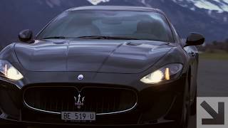 Motocrane Ultra x Maserati by SAMCAM in Switzerland [upl. by Edahc]