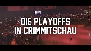 𝓓𝓻𝓮𝓪𝓶 𝓸𝓷 💭🔴⚪  Die Playoffs 2024 in Crimmitschau [upl. by Ynwat499]