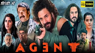 Agent Full Movie Hindi Dubbed  Akhil Akkineni Mammootty Sakshi Vaidya  1080p HD Facts amp Review [upl. by Jankey]