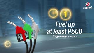 Get Fuel Discounts at Caltex  PH [upl. by Aniakudo690]