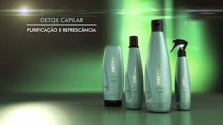 Linhas e Produtos  Aneethun Detox System  Purificação e Refrescância [upl. by Emia]