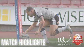 Match Highlights Widnes Vikings 3520 Sheffield Eagles [upl. by Lienaj]