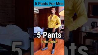 5 Best Pants MenBoys ✓  fashion pant formal casual roshanjatav shorts [upl. by Salli717]