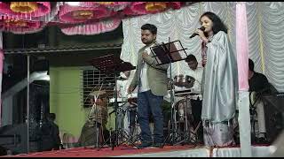 CHORICHA MAMLA SONG COVER SONG AMOL MHATRE amp MEERA KARLEKAR LIVE [upl. by Petua477]