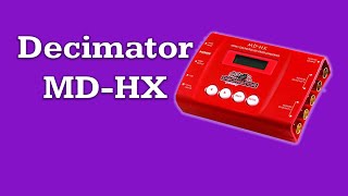 Convertidor y escalador de video d la marca Decimator modelo MD HX [upl. by Hurd]