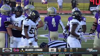 Rockmart at Cartersville  2024 Football Fridays in Georgia [upl. by Kelvin]