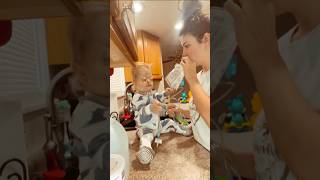 A Mother’s Love for Her Pfeiffer Syndrome Baby pfeiffersyndrome shorts tubefeeds [upl. by Mansoor]