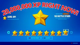 GET TO LEVEL 100 RIGHT NOW FORTNITE XP GLITCH [upl. by Barn]