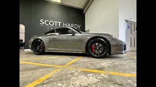 PORSCHE 911 30 CARRERA 4 GTS PDK 2d 444 BHP  FULL WALKAROUND [upl. by Adnuahs61]