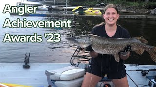 2023 Angler Achievement Awards Program [upl. by Nollat]