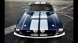 Revology Car Review  1967 Shelby GT500 in Bentley Meteor Blue Metallic [upl. by Seaman]