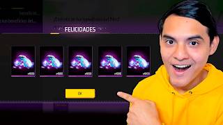 Así Conseguiras DIAMANTES GRATIS para FREE FIRE 😱💎¡ FUNCIONA [upl. by Pahl]