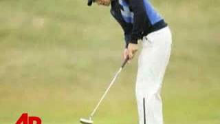 Greg Norman Surprises at British Open [upl. by Royce]