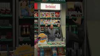 GTA V Michael Robbs Shop 176 trending gaming gta5 [upl. by Karol]