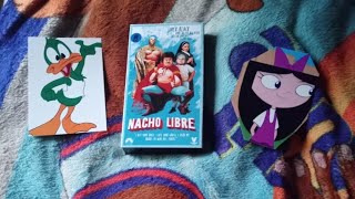 plucky duck and isabella watching nacho libre on VHS from valashard toys n tapes part 5 [upl. by Beall]