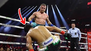 🔴CANELO ALVAREZ VS EDGAR BERLANGA FIGHT HIGHLIGHTS [upl. by Idoc]