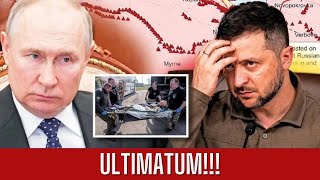 PUTIN POSTAVIO ULTIMATUM UKRAJINI STANJE JE OVAKVO [upl. by Neelear726]