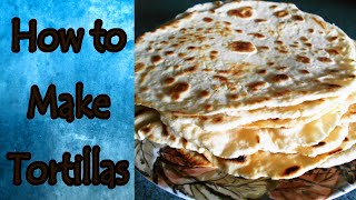 How to Make Tortillas Remastered offgridcooking [upl. by Meenen]