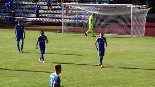 Marko Regza FK RFS Riga first goal in Latvian Virsliga [upl. by Regan]