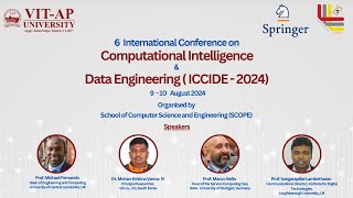 International Conference on Computational Intelligence and Data Engineering 2024 Key Note Session [upl. by Bunns772]