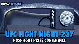 UFC Fight Night 237 PostFight Press Conference [upl. by Ajar]