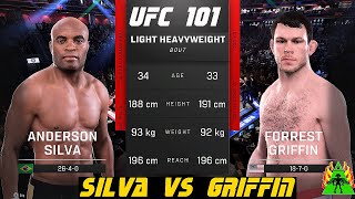 UFC 5  SILVA VS GRIFFIN [upl. by Cinnamon249]