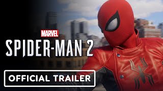 Marvels SpiderMan 2  Official Suit Update Trailer [upl. by Zirkle]