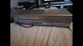 Funai DPVR6530 DVD VCR combo [upl. by Yeneffit750]