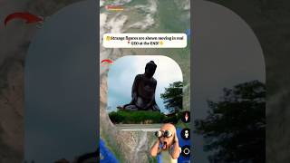 Strange statues are shown on Google Map And Google Earth shorts findmapsecret [upl. by Safko]