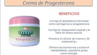 Crema De Progesterona Natural o Wild Yam mexicano [upl. by Anazus]