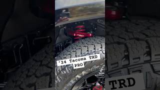 2024 Tacoma TRD PRO tacoma tacomaoffroad toyotatrucks toyotanation toyotausa [upl. by Llerrac462]