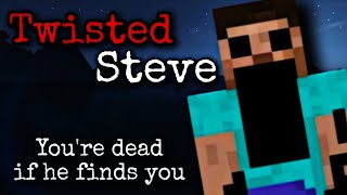 Twisted Steve Minecraft Creepypasta [upl. by Meil504]