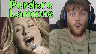 Lara Fabian  Perdere Lamore Reaction [upl. by Orth]