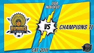 YUMANOS Vs CHAMPIONS Tj [upl. by Fanchette]