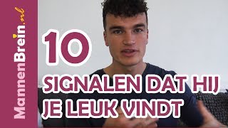 Vindt hij me leuk Test het met deze 10 subtiele signalen [upl. by Oeht]